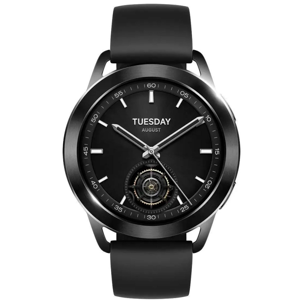 Смарт-часы Xiaomi Watch S3 BHR7874GL (Black) купить в интернет-магазине icover