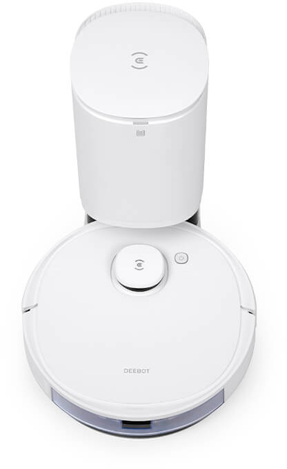 Робот-пылесос Ecovacs Deebot N8+ DLN26 (White) купить в интернет-магазине icover