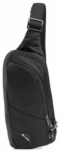 

Сумка-рюкзак Pacsafe Vibe 150 Sling (Jet Black)