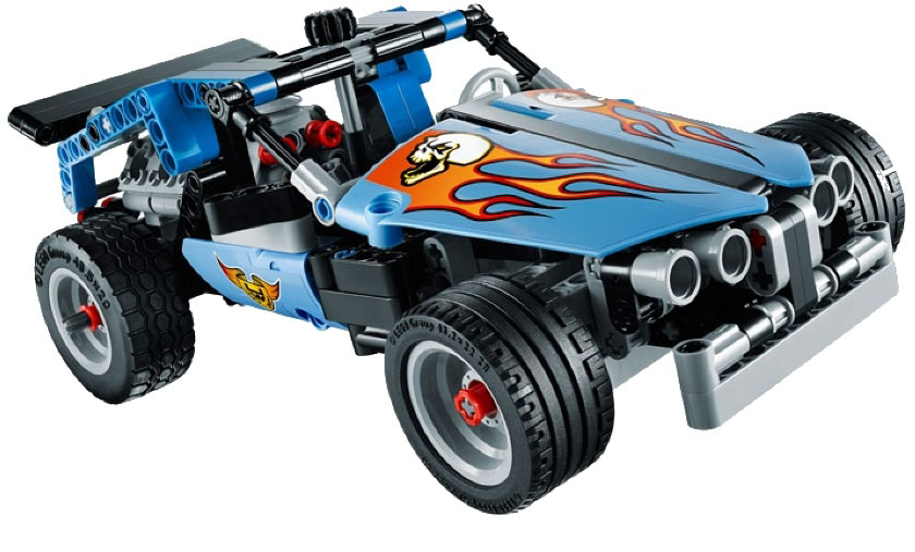 lego Technic Hot Rod 42022 LEGO iCover