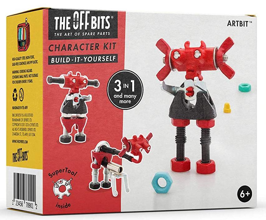 

Конструктор Fat Brain Toys The Offbits ArtBit (OB0404)