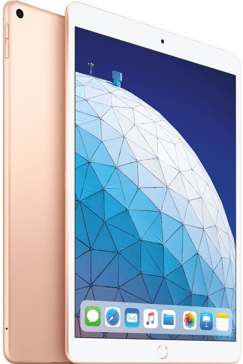 

Планшет Apple iPad Air 2019 10.5 Wi-Fi + Cellular 64Gb MV0F2RU/A Gold