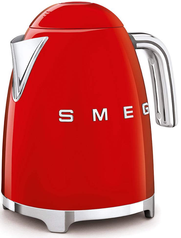 Электрический чайник Smeg KLF03RDEU (Red) купить в интернет-магазине icover