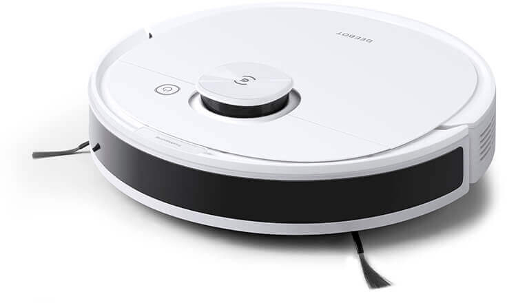 Робот-пылесос Ecovacs Deebot N8+ DLN26 (White) купить в интернет-магазине icover