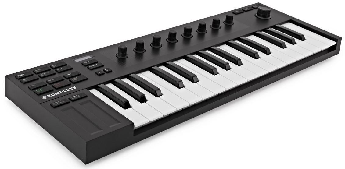 MIDI-клавиатура Native Instruments Komplete Kontrol M32 (MCI56637) купить в интернет-магазине icover