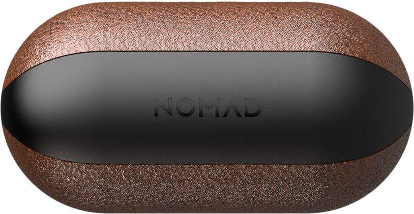 Чехол Nomad Rugged (NM721R0000) для AirPods (Rustic Brown) купить в интернет-магазине icover