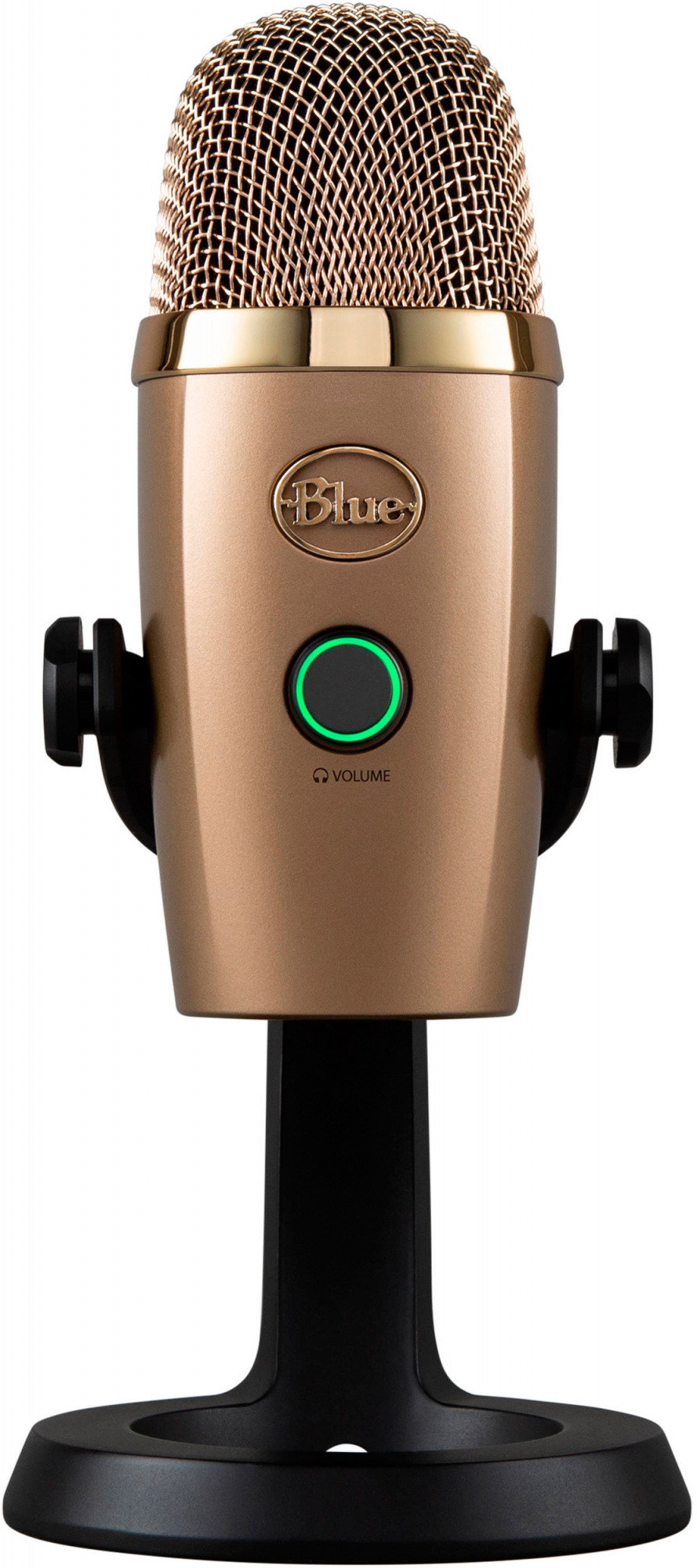 

Конденсаторный микрофон Blue Microphones Yeti Nano (Cubano Gold)