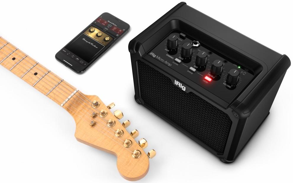 

Гитарный усилитель IK Multimedia iRig Micro Amp (Black)