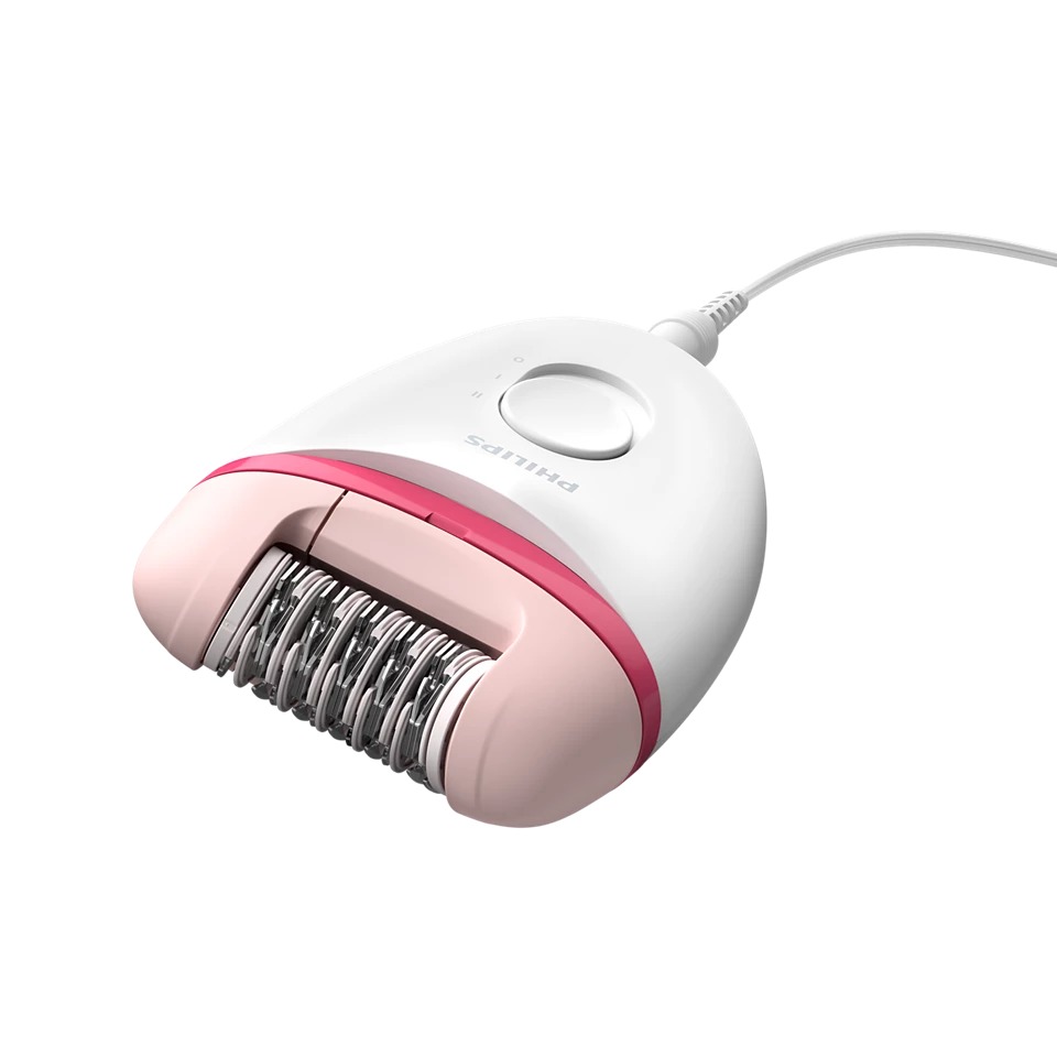 Эпилятор Philips Satinelle Essential BRE235/00 (White) купить в интернет-магазине icover