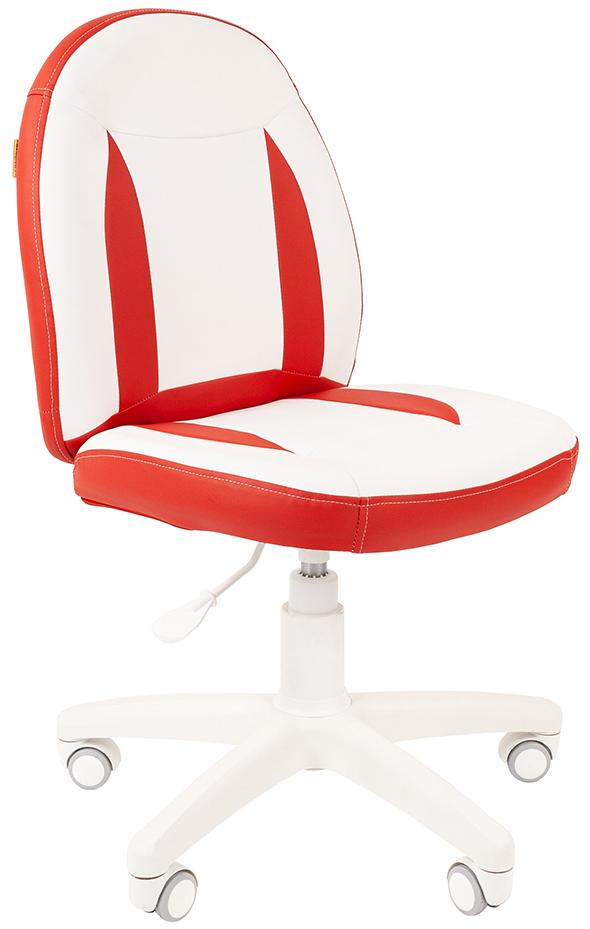 

Компьютерное кресло Chairman Kids 122 (White/Red)