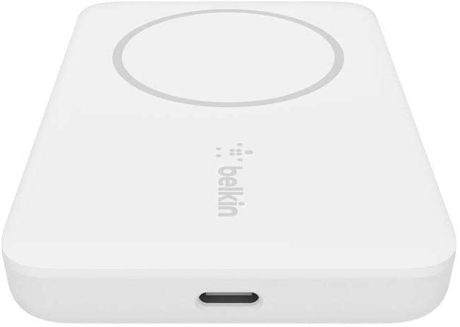 Внешний аккумулятор Belkin Magnetic Wireless 2500mAh (BPD002btWH) для iPhone 12 (White) купить в интернет-магазине icover