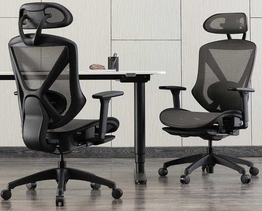 Эргономичное кресло xiaomi hbada ergonomic chair