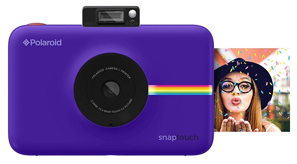 Фотоаппарат моментальной печати Polaroid Snap Touch POLSTPR (Purple) купить в интернет-магазине icover