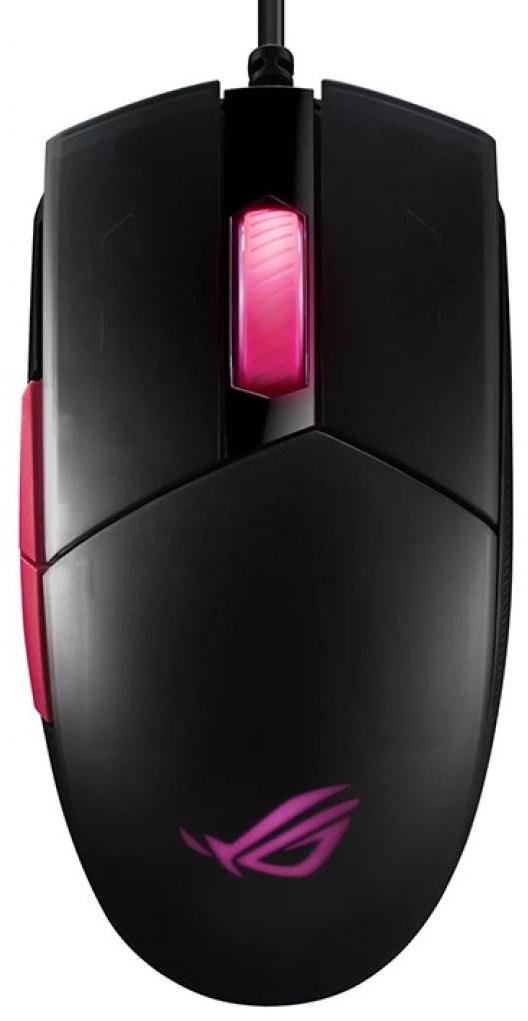 

Игровая мышь Asus ROG Strix Impact II Electro Punk 90MP01U0-BMUA00 (Black)