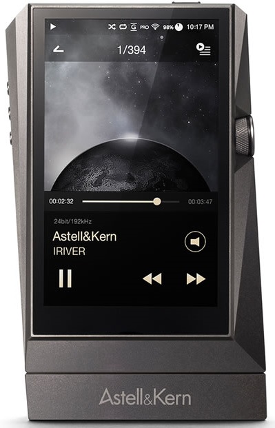 Astell&Kern AK380 256Gb - цифровой плеер (Meteoric Titan) купить в интернет-магазине icover