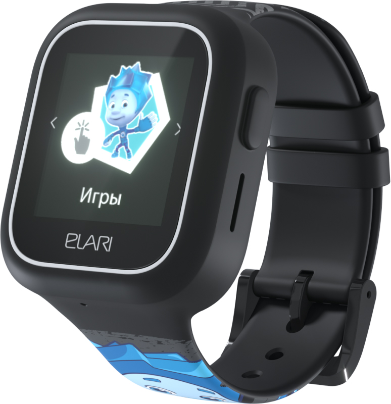 

Детские умные часы Elari FixiTime Lite (Black)