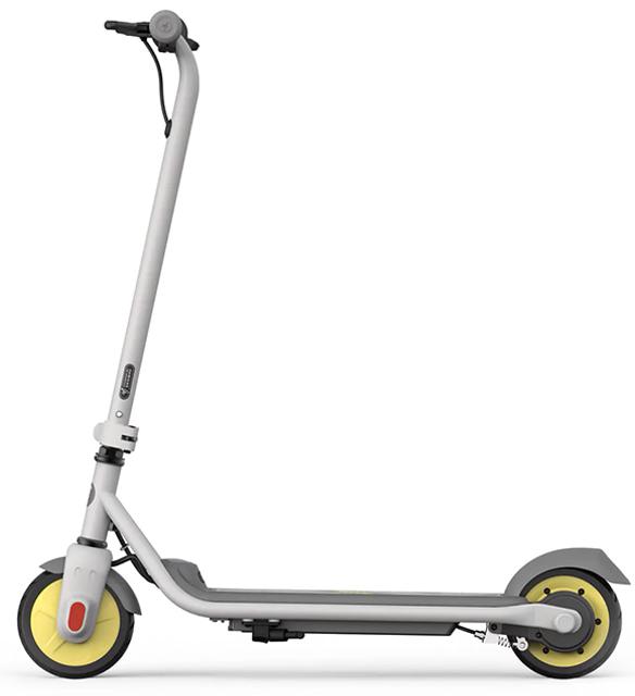 Детский электросамокат Ninebot KickScooter C10 (Grey) купить в интернет-магазине icover