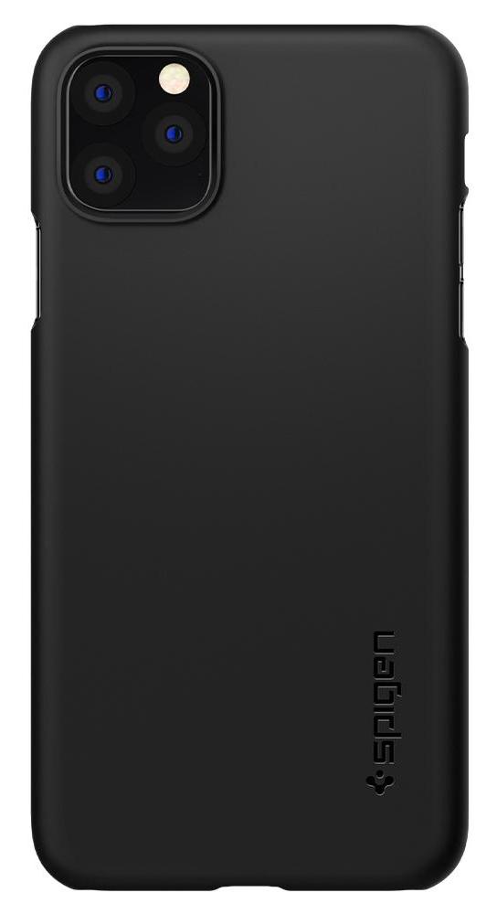 

Чехол Spigen Thin Fit (075CS27127) для iPhone 11 Pro Max (Black)