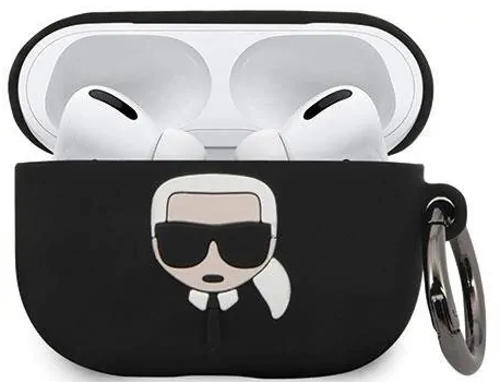 

Чехол Karl Lagerfeld Silicone Case (KLACAPSILGLBK) для AirPods Pro (Black)