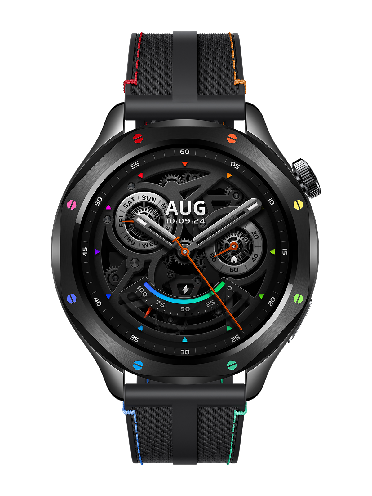 Смарт-часы Xiaomi Watch S4 BHR9199GL (Rainbow) купить в интернет-магазине icover