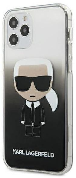 

Чехол Karl Lagerfeld Ikonik Karl Hard (KLHCP12MTRDFKBK) для iPhone 12/12 Pro (Gradient Black)