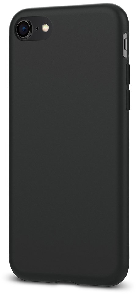 

Чехол-накладка Spigen Liquid Crystal (054CS22204) для iPhone 7/8/SE (2020) (Matte Black)