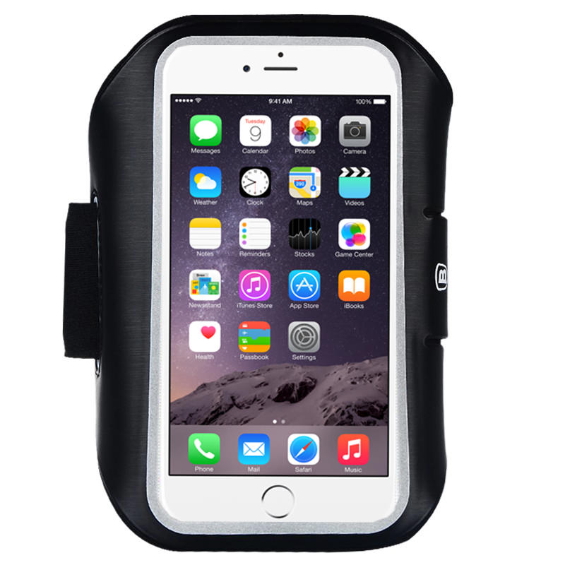 

Спортивный чехол Baseus Sports Armband для iPhone 6/6S (Black)