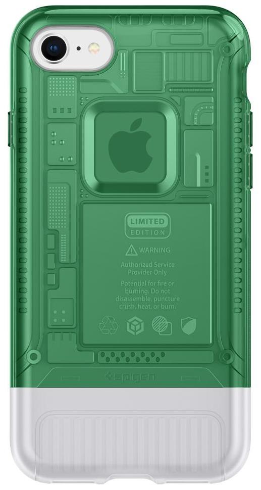 

Чехол Spigen Classic C1 (054CS24403) для iPhone 8/7 (Sage)