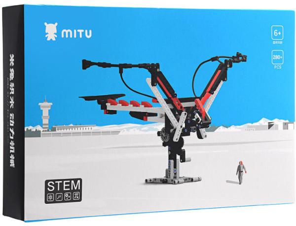 

Конструктор Xiaomi Mitu Intelligent Building Blocks Bird (MTJM02IQI)