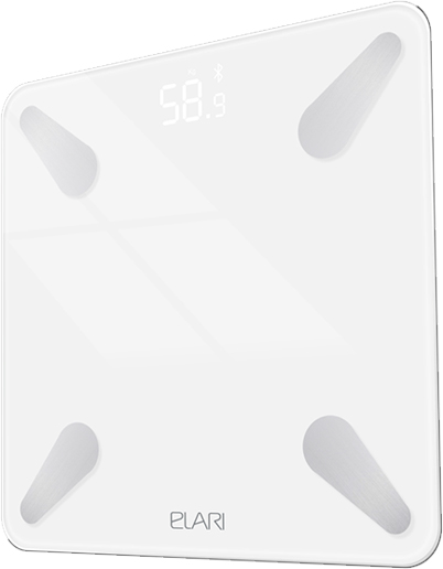 Умные весы Elari SmartScale (White) купить в интернет-магазине icover