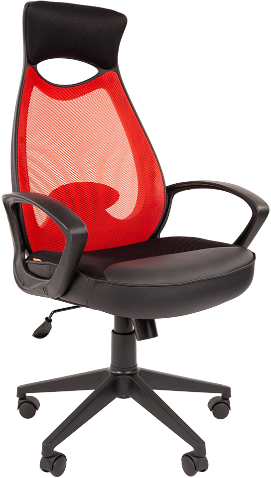 

Офисное кресло Chairman 840 00-07025294 (Black/Red)