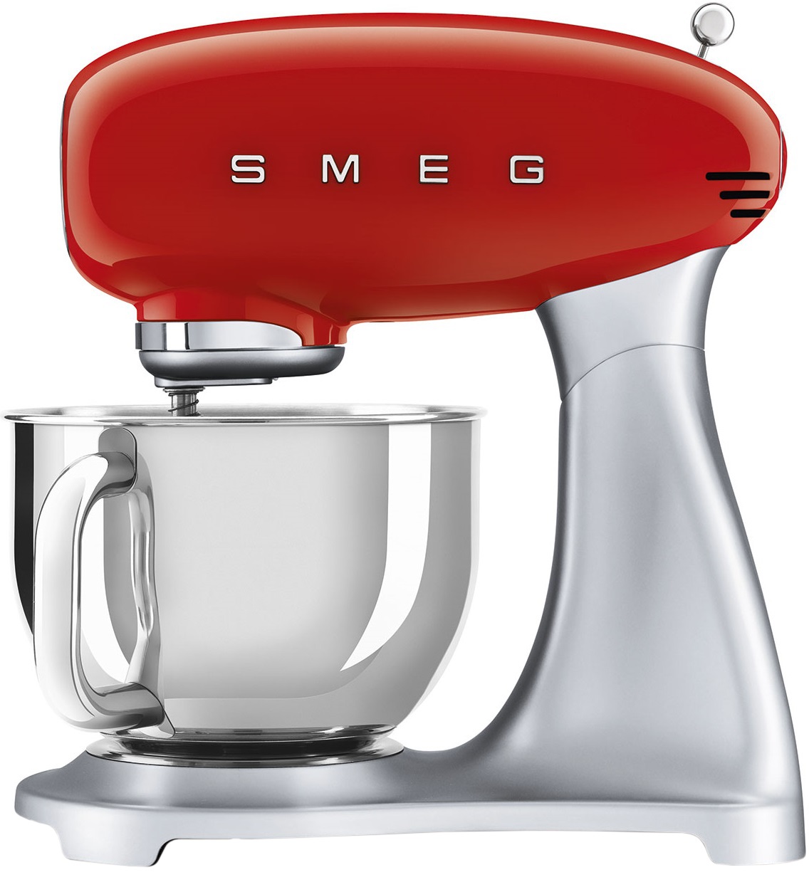 

Планетарный миксер Smeg SMF02RDEU (Red)