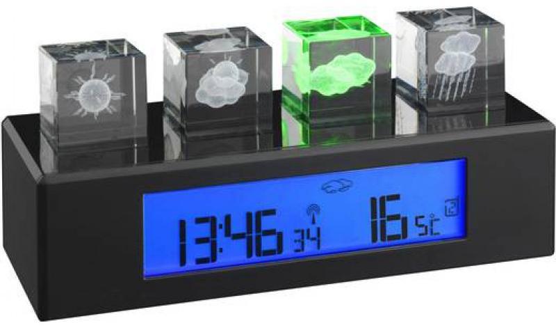 

Метеостанция TFA Crystal Cube 35.1110 (Black)