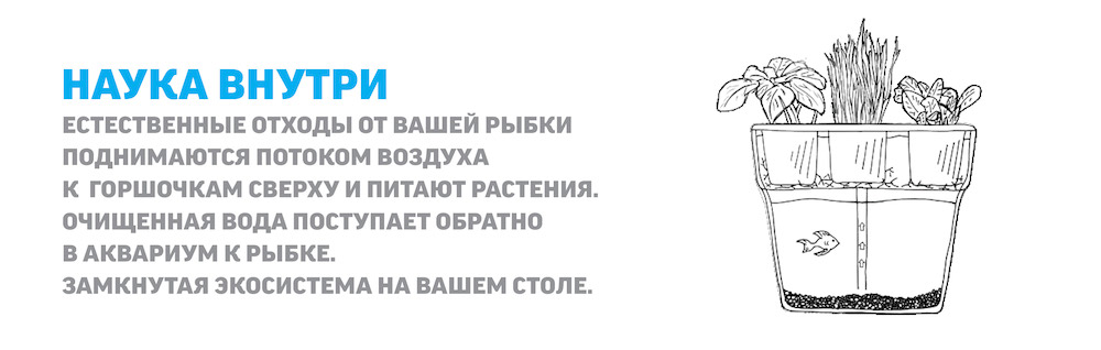 Акваферма своими руками схема пошаговая