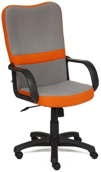 

Офисное кресло Tetchair CH 757 (Grey/Orange)