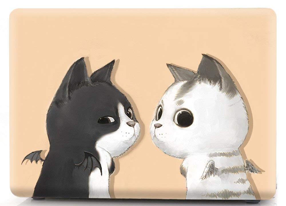 

Накладка i-Blason Cover для MacBook Pro 15 A1707 (Black White Cat), Cover