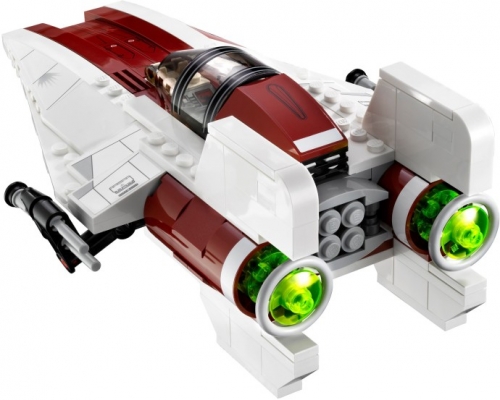 lego Star Wars A wing Starfighter 75003 A wing LEGO iCover