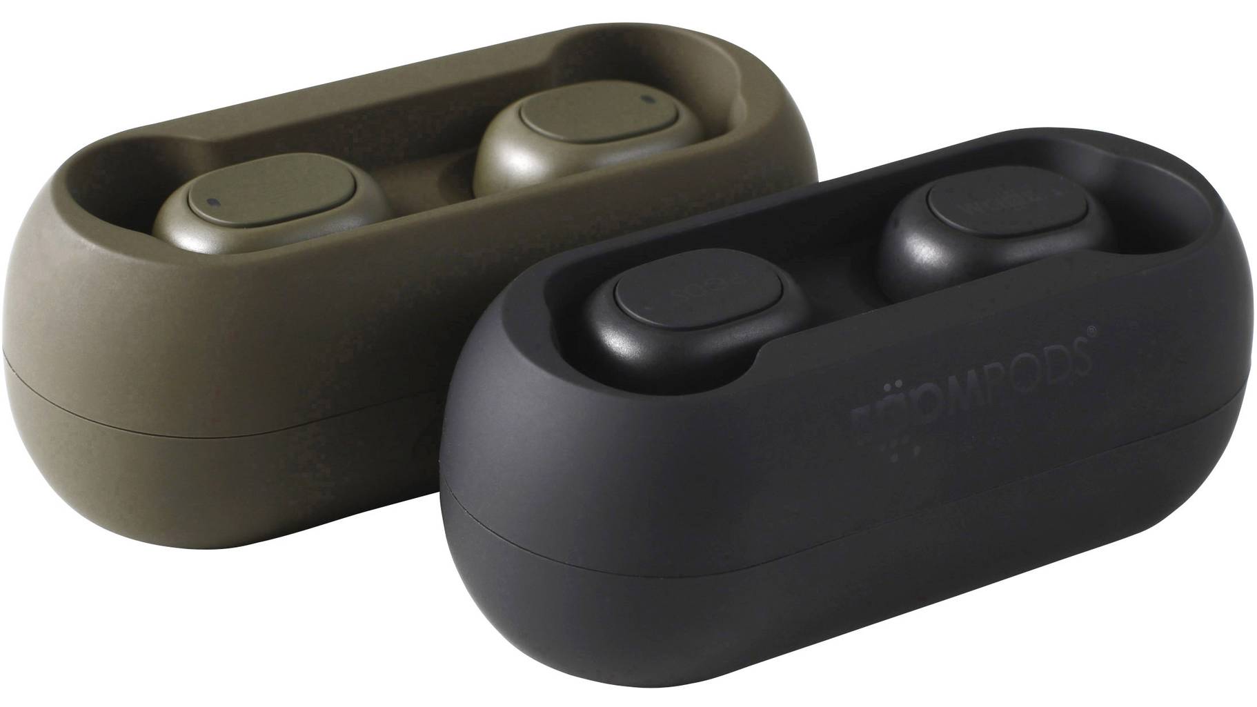 Наушники Boompods Boombuds GO True Wireless Earbuds (Black) купить в интернет-магазине icover