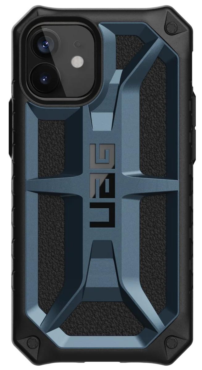 

Чехол UAG Monarch (112341115555) для iPhone 12 mini (Mallard)