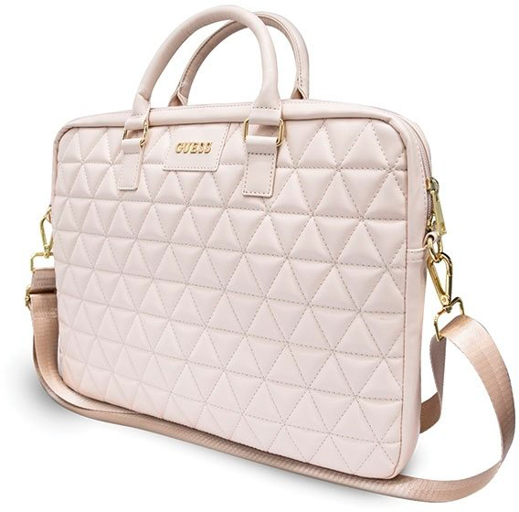 Сумка Guess Quilted (GUCB15QLPK) для ноутбука 15" (Pink) купить в интернет-магазине icover