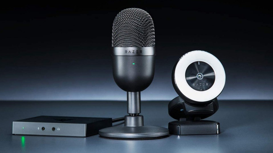 Микрофон Razer Seiren Mini (Quartz) купить в интернет-магазине icover