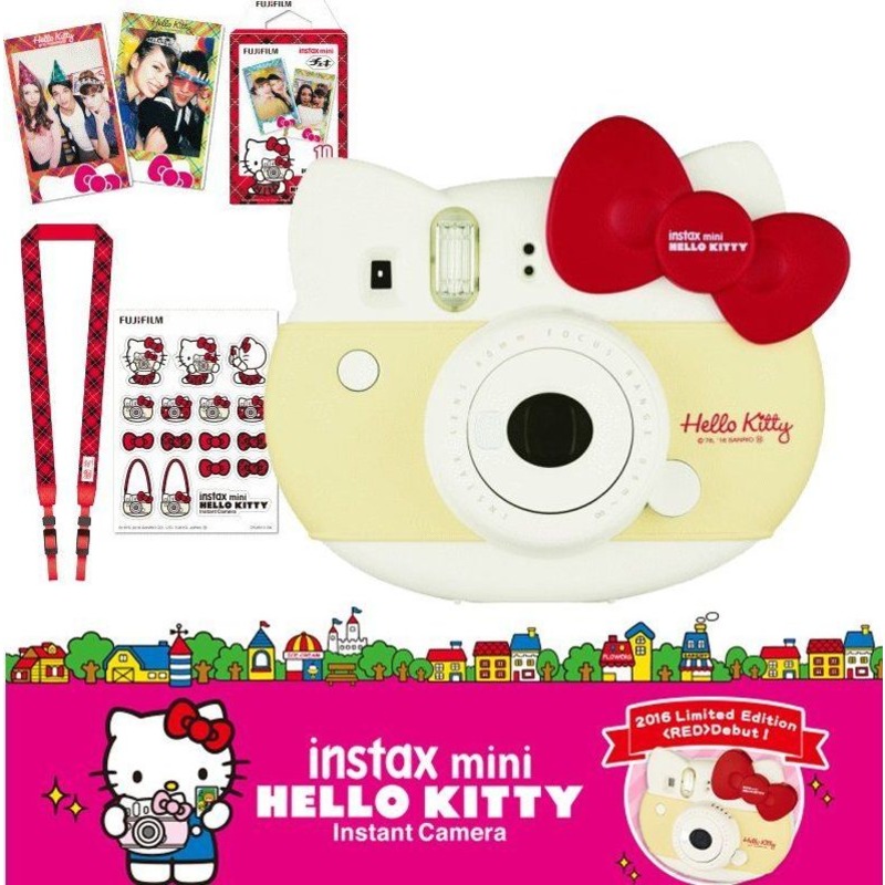 Мини хелло. Fujifilm Instax Mini hello Kitty. Фотоаппарат моментальной печати Хеллоу Китти. Фотоаппарат Instax Mini Хеллоу Китти. Фотоаппарат мгновенной печати Instax hello Kitty.