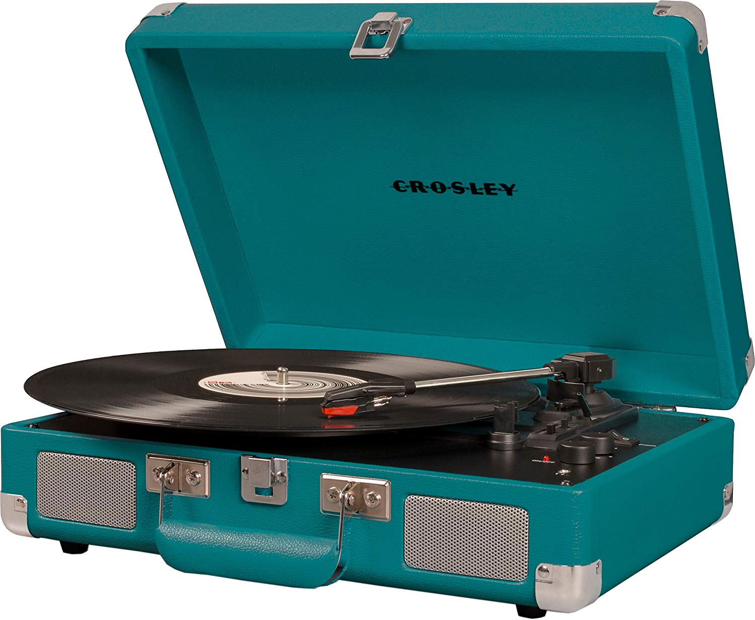 

Виниловый проигрыватель Crosley Cruiser Deluxe CRL8005D-TL (Teal)