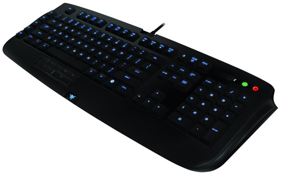Razer Anansi - игровая клавиатура купить в интернет-магазине icover