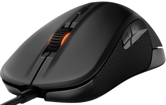 SteelSeries Rival (62271) - проводная мышь (Black) купить в интернет-магазине icover