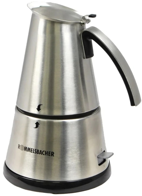 

Кофеварка Rommelsbacher EKO 366/E Delux (Silver)