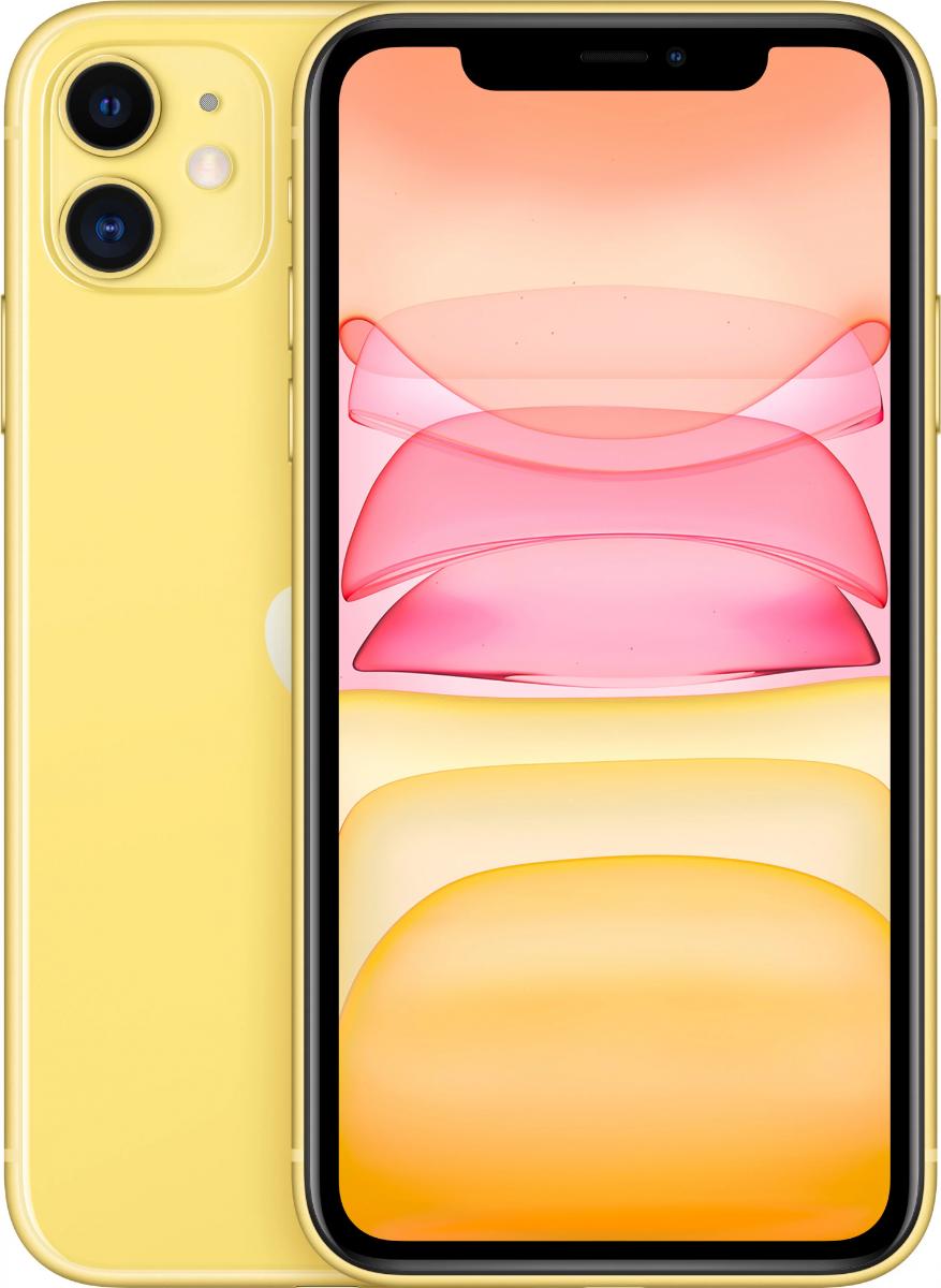 

Смартфон Apple iPhone 11 256Gb MWMA2RU/A (Yellow)