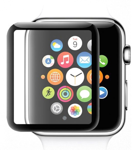 

Защитное стекло COTEetCI 4D Glass 0.1mm 42mm для Apple Watch (Black)