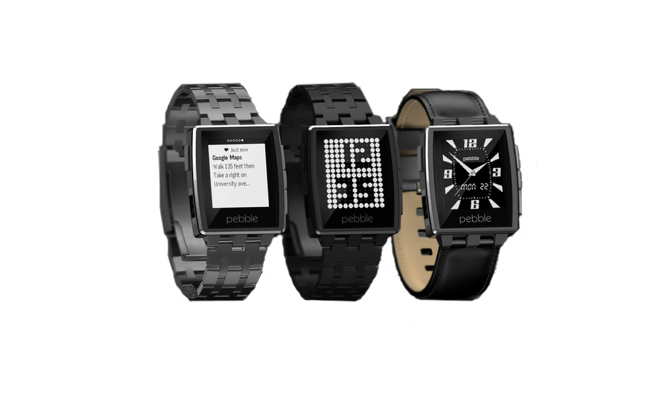 Pebble SmartWatch - умные часы (Brushed Stainless Steel) купить в интернет-магазине icover