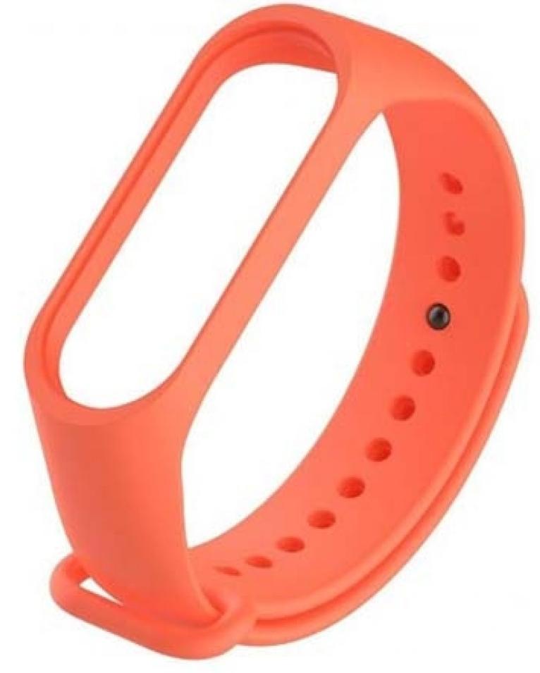 

Сменный ремешок Xiaomi Silicon Strap для Mi Band 3/4 (Orange), Silicon Strap